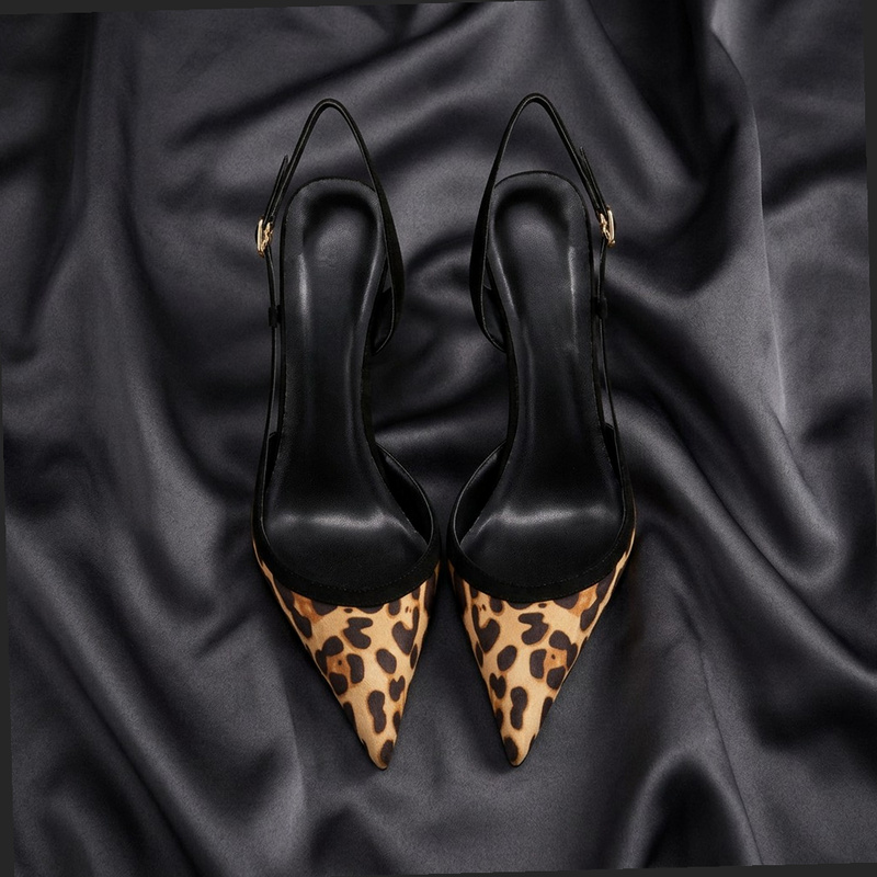 Casual Sandal Leather - Yuejinlong # YJ26-802, Czarne zamszowe sandały