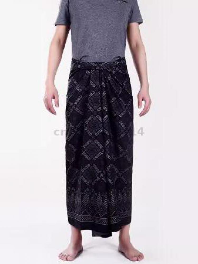 Sarong Men Wrap - Unisexowy sarong Longyi Lungi, spódnica z