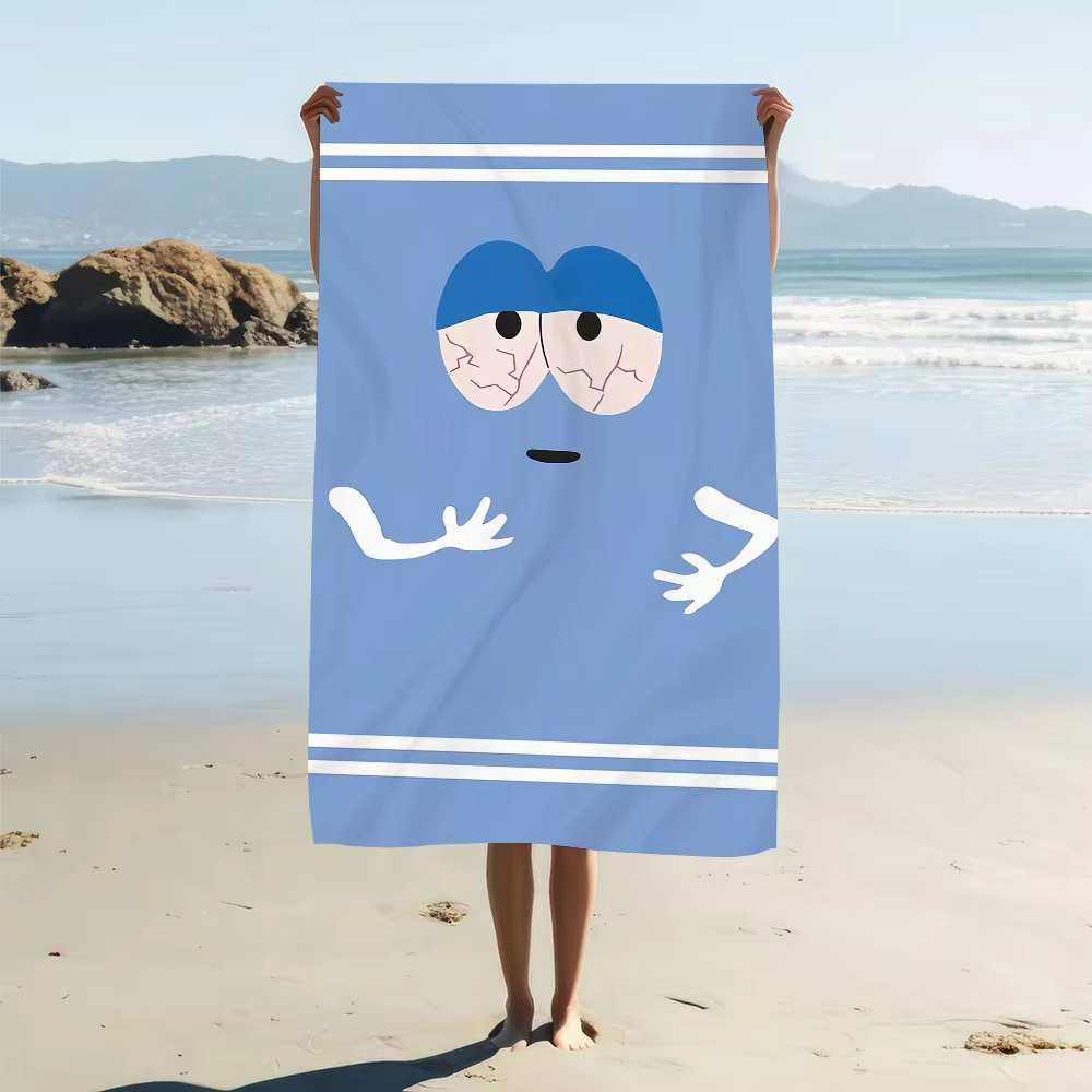 Zabawna ręcznikowa podkładka w – Beach Towel Large recenzja i cena