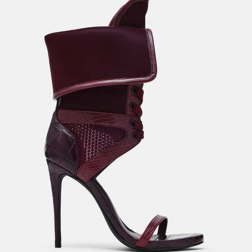 Damskie sandały na szpilce z o – Casual Sandal Leather recenzja i cena