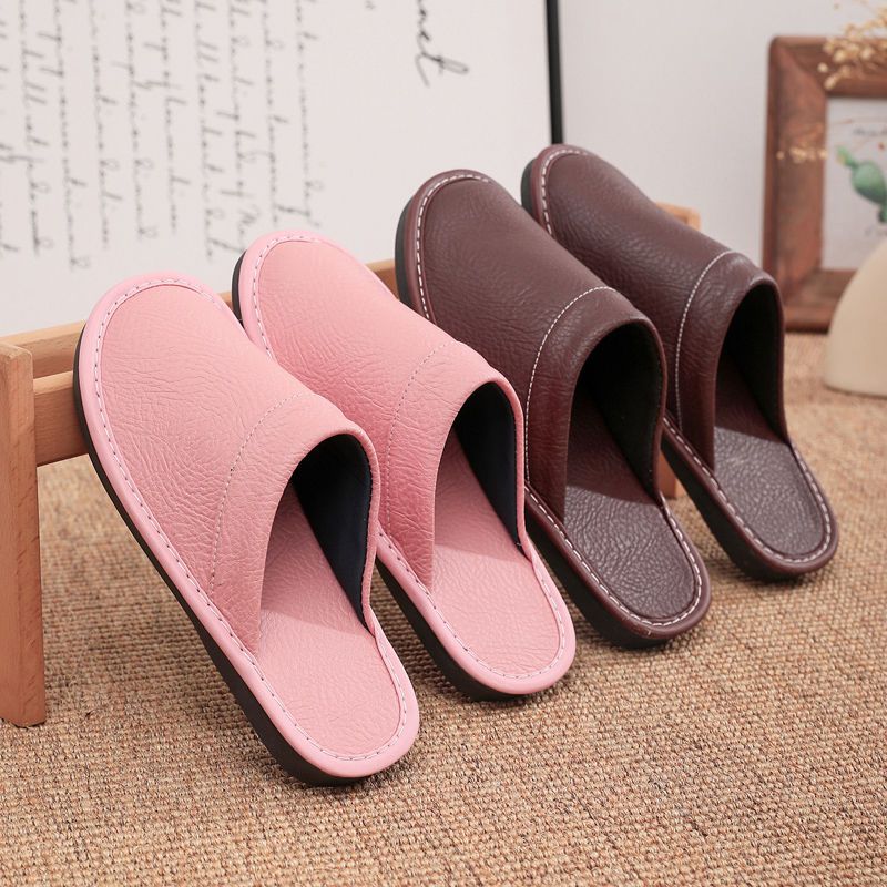 Skórzane kapcie domowe męskie  – Flip Flop Leather Men recenzja i cena