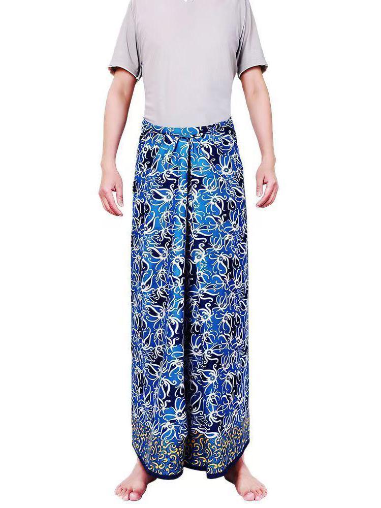Unisexowy sarong Longyi Lungi, – Sarong Men Wrap recenzja i cena