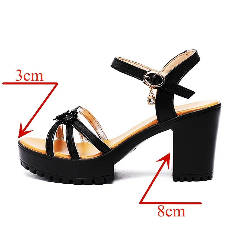 Eleganckie, miękkie skórzane s – Casual Sandal Leather recenzja i cena